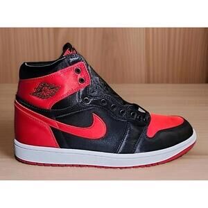 Size 11.5 - Air Jordan 1 Retro OG 2023 High Satin Bred W